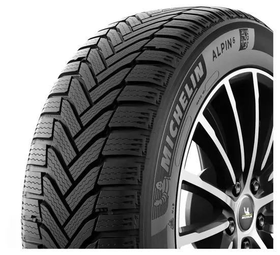 MICHELIN 185 65 R15 88T Alpin 6 MS 15288304