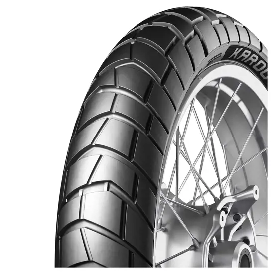 Metzeler 120 70 R17 58V Karoo Street Front MS M C 15268666