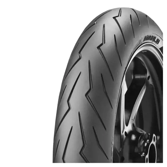 Pirelli 120 70 ZR17 58W Diablo Rosso III Front K M C 15306060
