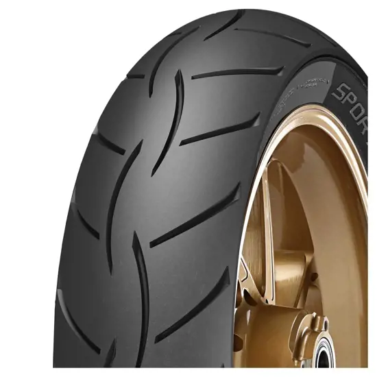 Metzeler 90 80 14 49S Sportec Street RF Rear M C 15240700