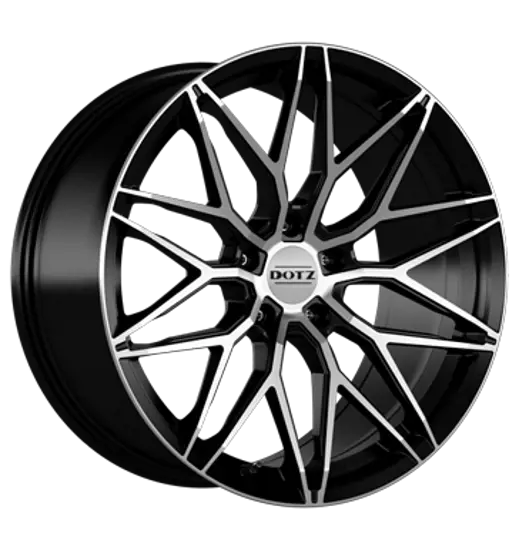Dotz Suzuka dark 8 X 18 ET40 15305229