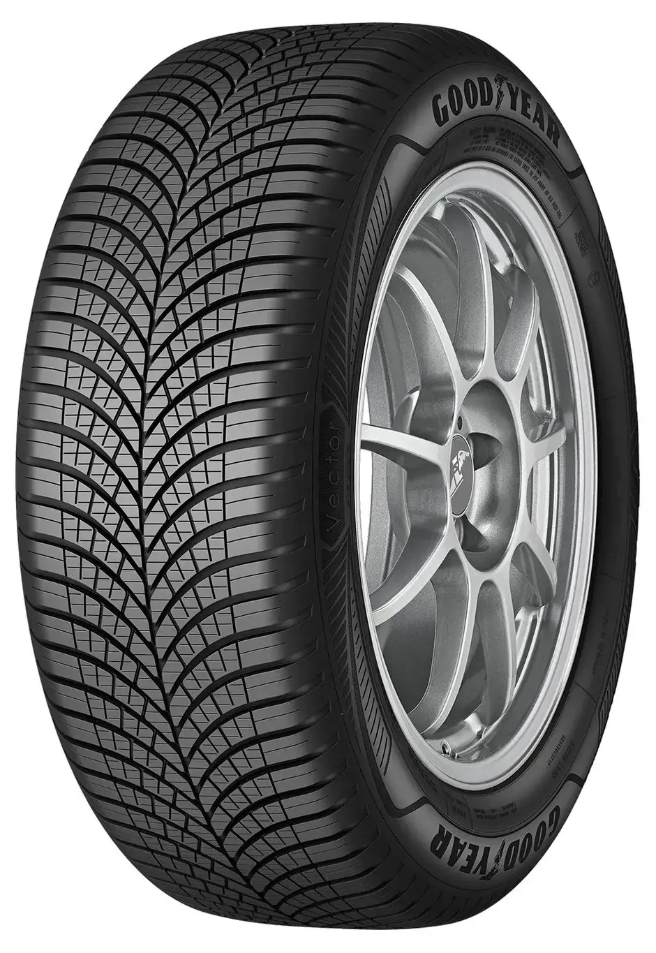Goodyear 225 55 R17 101Y Vector 4Seasons GEN 3 XL 15320581