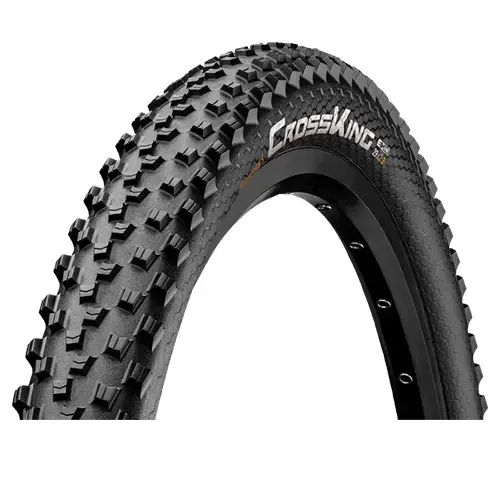 55-559, Cross King, TPI 3/180, Drahtreifen, Black