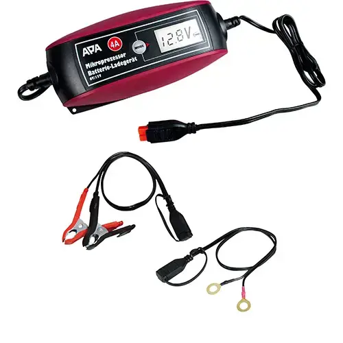Mikroprozessor Batterieladegerät 6/12V 4A