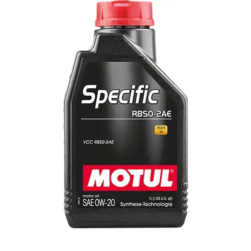 Motul SPECIFIC RBS0-2AE 0W-20 1 Litre