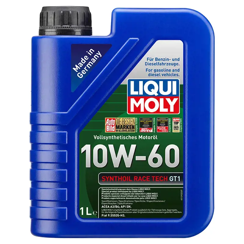 Synthoil Race Tech GT1 10W-60 1 Liter