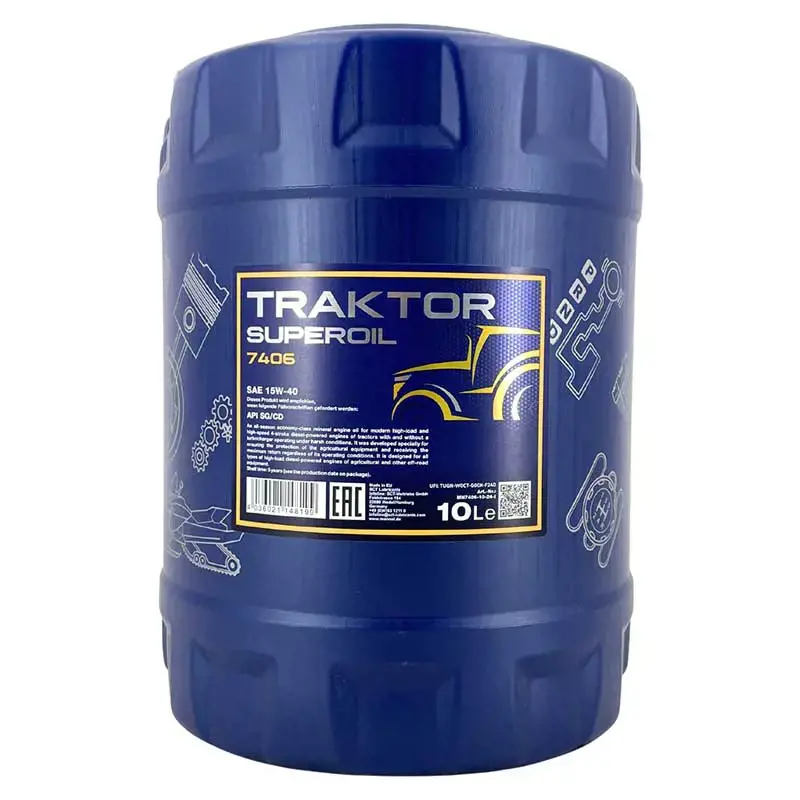MN Traktor Superoil 15W-40 10 L