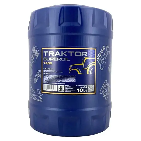 Mannol MN Traktor Superoil 15W 40 10 L 15335953