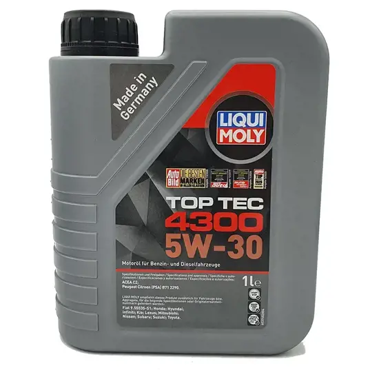 Liqui Moly Liqui Moly Top Tec 4300 5W 30 1 Liter 15171973