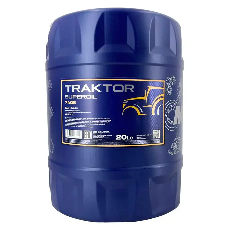 Traktor Superoil 15W-40 20 L
