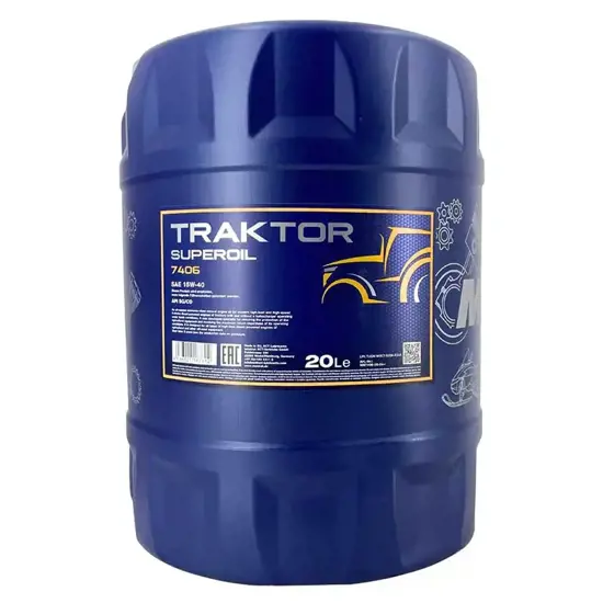Mannol MN Traktor Superoil 15W 40 20 L 15335954