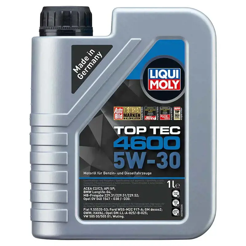 Liqui Moly Top Tec 4600 5W-30 1 Litre