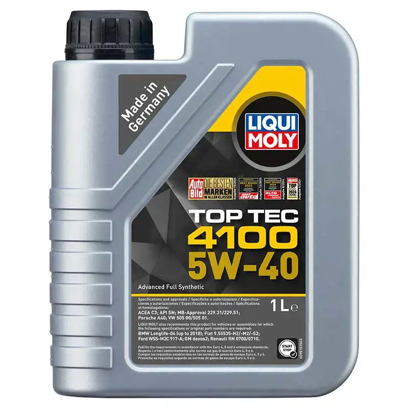 Top Tec 4100 5W-40 1 Liter