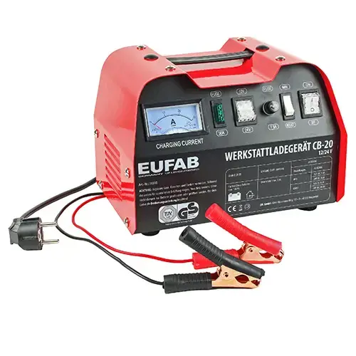 Werkstattladegerät 12/24V 18/12A CB-20