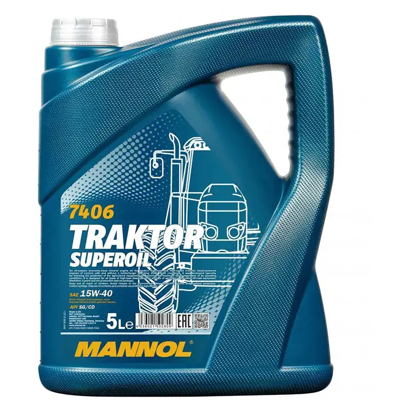MN Tractor Superoil 15W-40 5 L