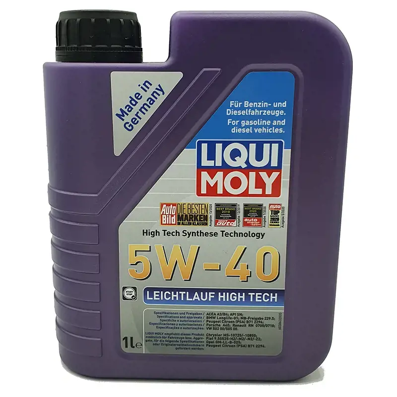 Liqui Moly Fuel-efficient oil High Tech 5W-40 1 Litre