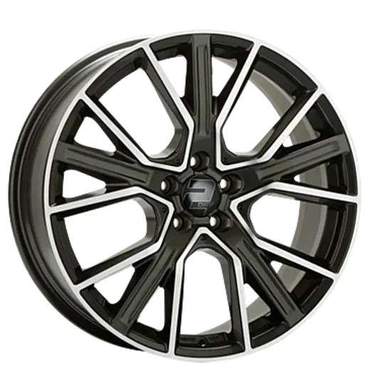 2DRV by Wheelworld WH34 9 X 21 ET30 15320151