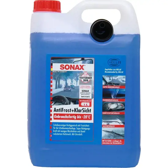 Sonax AntiFrost KlarSicht bis 20 C 5 Liter Gebrauchsfertig 15238764