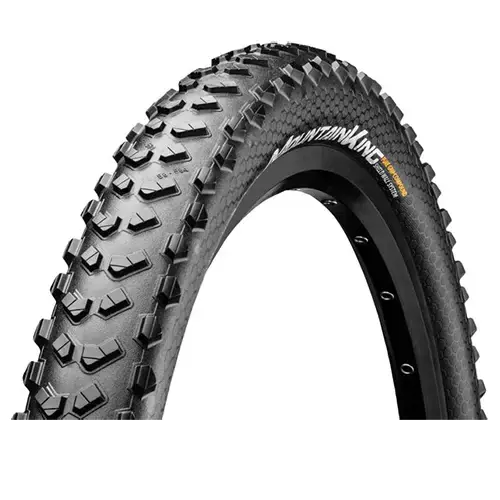 58-584, Mountain King ShieldWall, ShieldWall System, PureGrip Compound, TPI 3/180, Faltreifen, Black