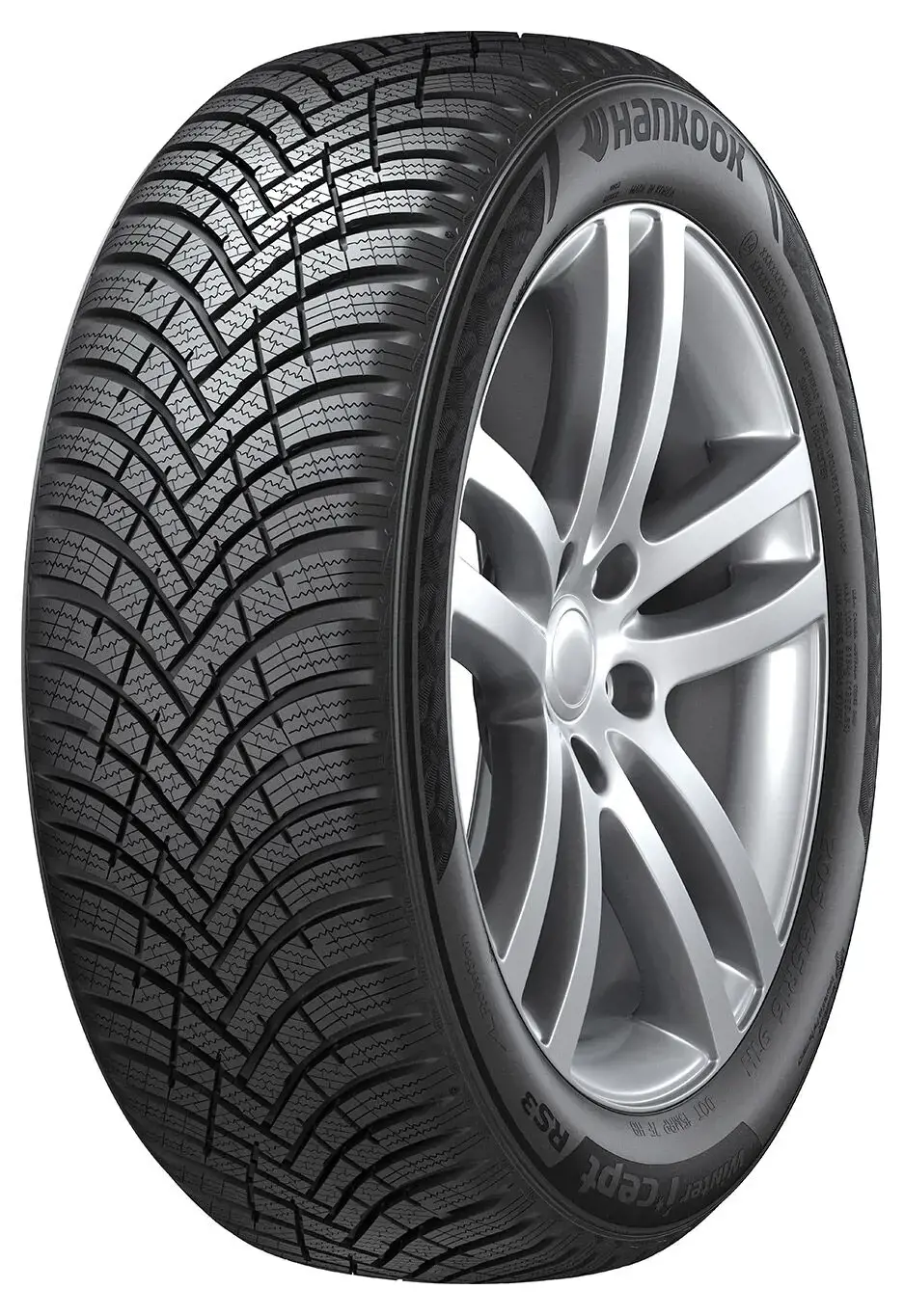 Hankook 165 70 R14 81T Winter icept RS3 W462 SBL 15361305