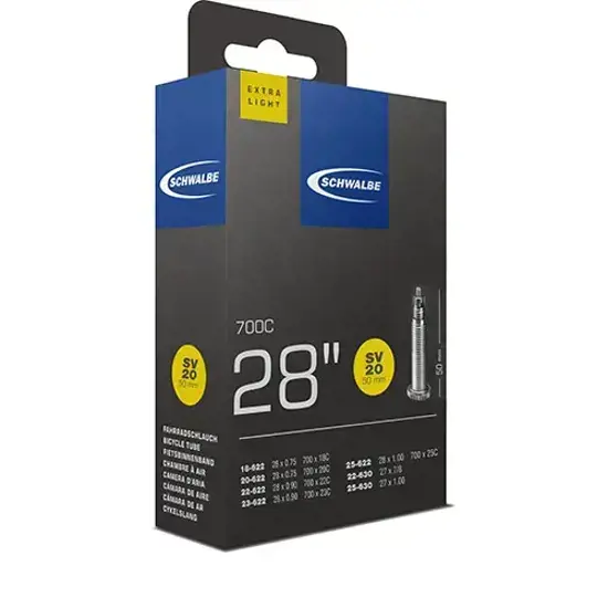 Schwalbe SV20 28 18 622 25 630 Extra Light 50mm 15331992