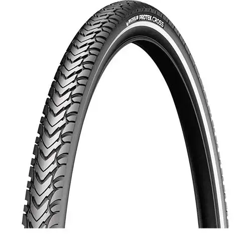 42-622, PROTEK CROSS ACCESS LINE 700x40C,TPI22 Black, Drahtreifen