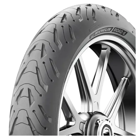 MICHELIN 110 70 ZR17 54W Road 6 Front 15353654