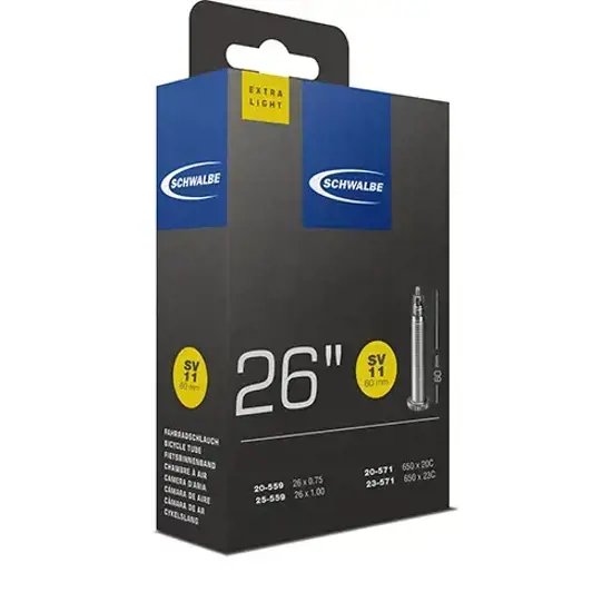 Schwalbe SV11 26 20 559 25 571 Extra Light 60mm 15331934