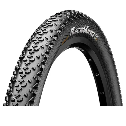 55-584, Race King, TPI 3/180,  Clincher tyre, Black/Black-Refelx