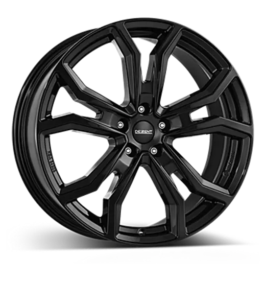 Dezent TV black 7 X 17 ET51 15365950