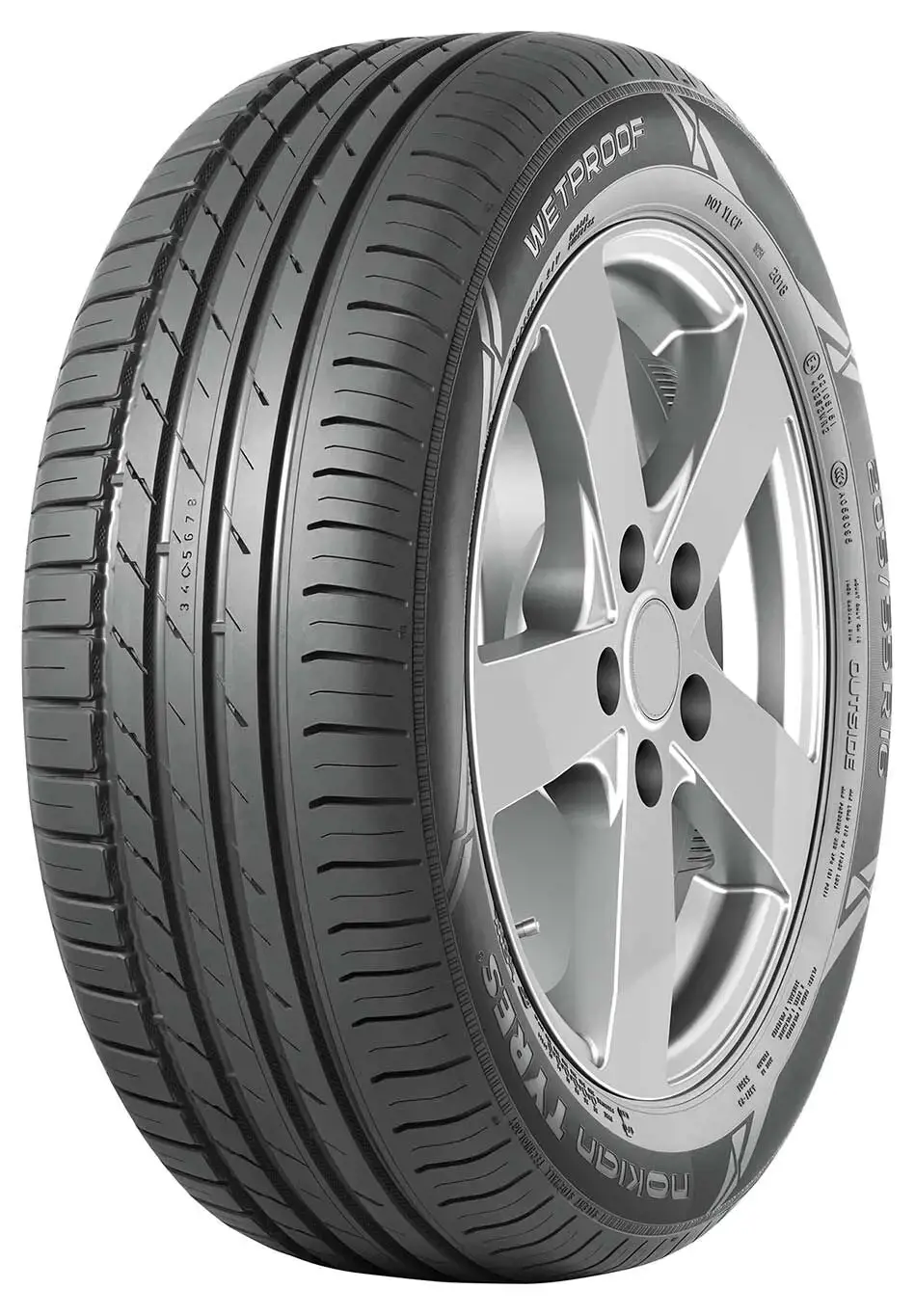 Nokian Tyres 215 60 R16 99V Nokian Wetproof XL 15268103