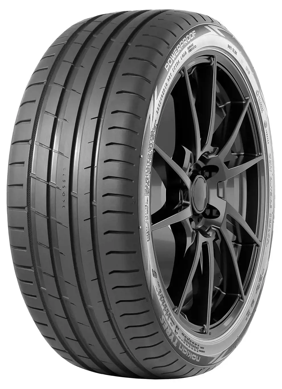 Nokian Tyres 245 45 ZR18 100Y Nokian Powerproof XL MFS 15268190