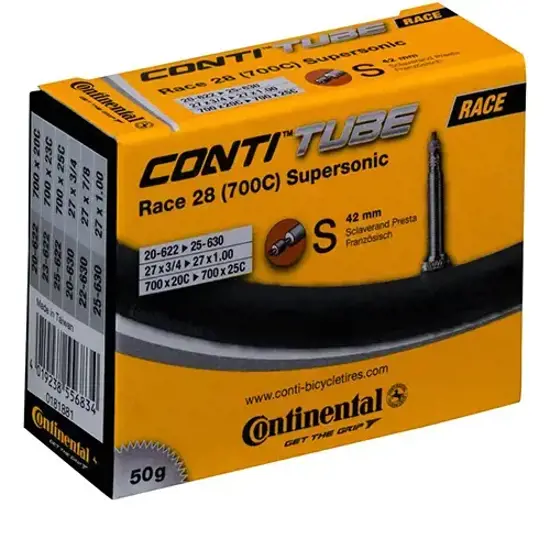 Continental Race Tube Supersonic 28 S42 RE 20 622 25 630 15332054