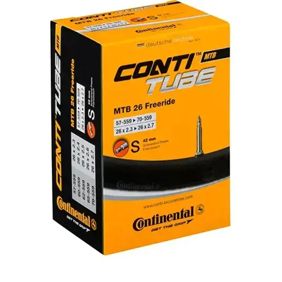 Continental MTB Tube Freeride 26 S42 RE 57 559 70 559 15332049