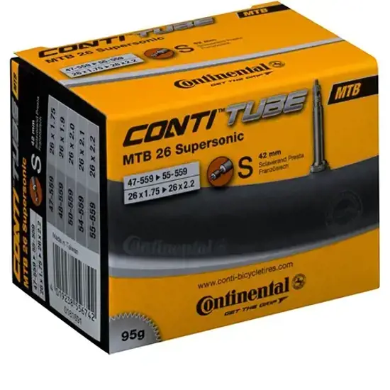 Continental MTB Tube Supersonic 26 S42 RE 47 559 55 559 15332047