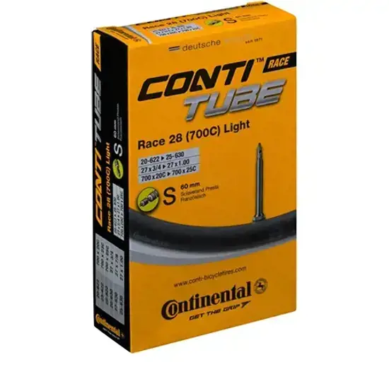 Continental Race Tube Light 28 S60 RE 20 622 25 630 15332052