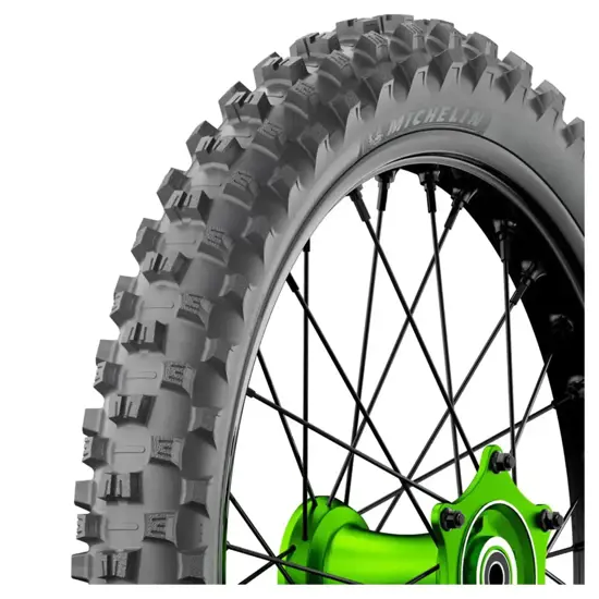 MICHELIN 80 100 21 51M TT Starcross 6 Medium Hard NHS Front M C 15353623