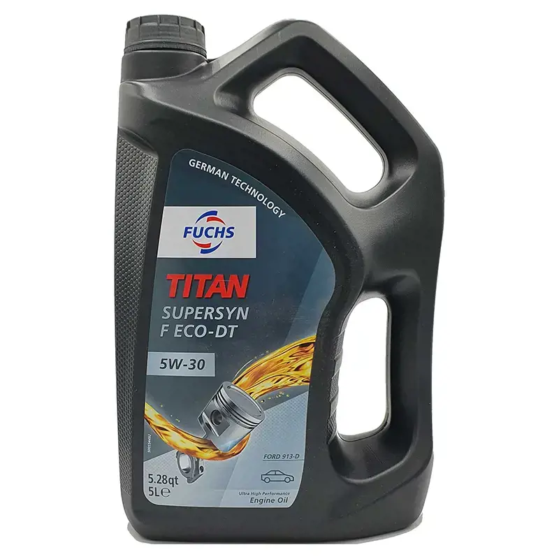 Fuchs Titan Supersyn F Eco-DT 5W-30 5 Litres