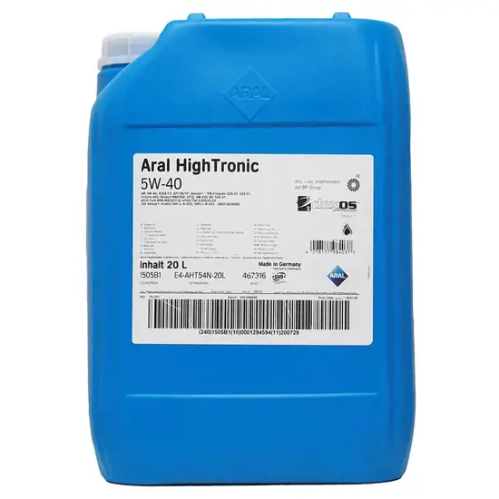 Aral Aral HighTronic 5W 40 20 Liter 15325667