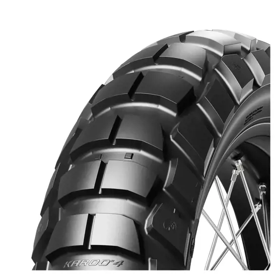 Metzeler 170 60 R17 72T Karoo 4 Rear M C MS 15376282
