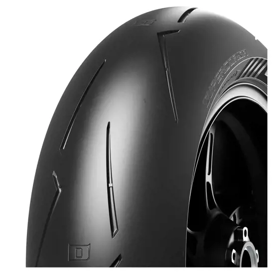 Pirelli 190 55 ZR17 75W Diablo Supercorsa V4 Rear SP M C 15376333
