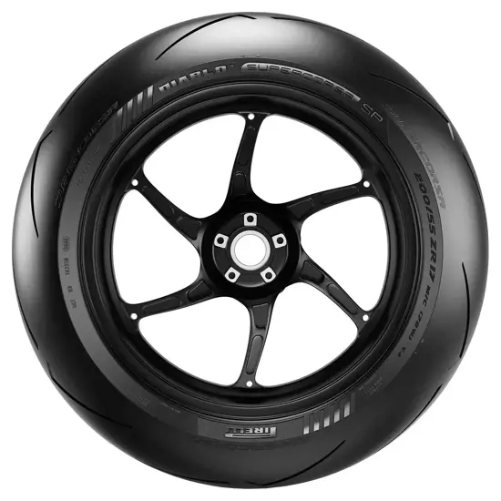 Pirelli 190 55 ZR17 75W Diablo Supercorsa V4 Rear SP M C 15376333