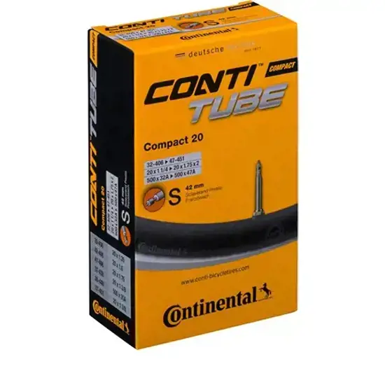 Continental Compact Tube Wide 20 A34 RE 50 406 62 406 15332026