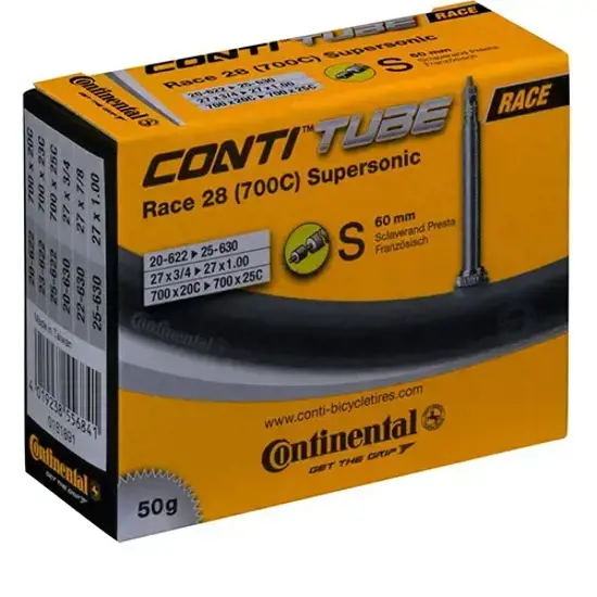 Continental Race Tube Supersonic 28 S60 RE 20 622 25 630 15332055