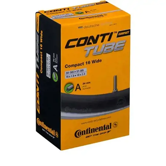 Continental Compact Tube Wide 16 A34 RE 50 305 57 305 15332019