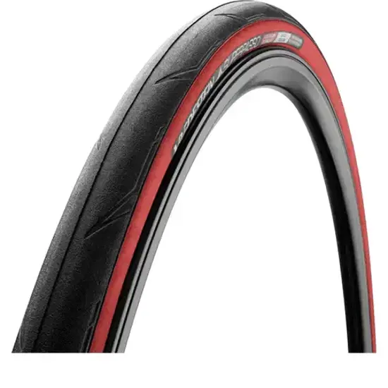 Vredestein 25 622 Superpasso 700x25C Black Red Faltreifen TPI 150 15361243