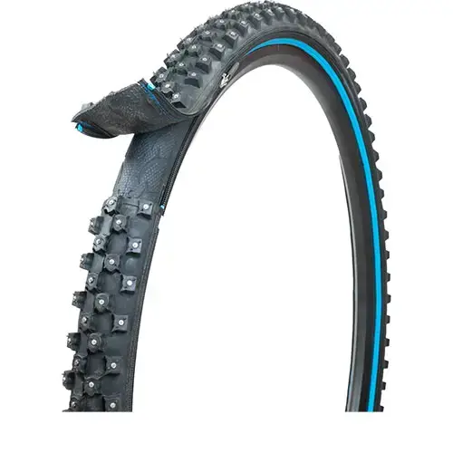 57-584 Ice Racer Winter Compound mit 300 Spikes Faltreifen schwarz