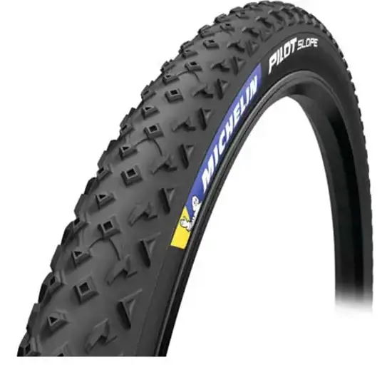 MICHELIN 57 559 PILOT SLOPE COMPE LINE 26x225 TPI55 Black Faltreifen Schlauchlos 15361762