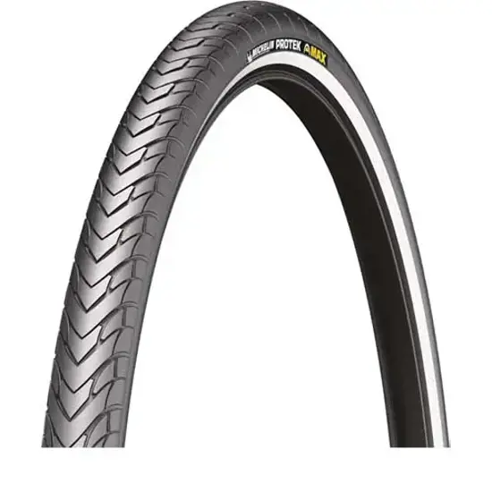 MICHELIN 47 507 PROTEK MAX PERFORMANCE LINE 24x185 TPI30 Black Drahtreifen 15361981
