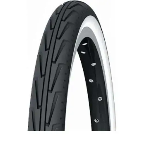37-541, CITY J ACCESS LINE 600A,TPI22 White/Black, Drahtreifen